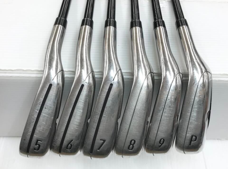 最終値下げ　テーラーメイド　M4アイアンセット Sフレックス テーラーメイド M4 2021 ATMOS Red 7 Sフレックス アイアンセット 中古