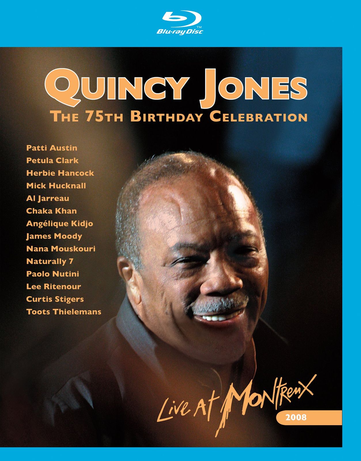 75 th Birthday Celebration Live at Montreux 2008 Blu ray 品