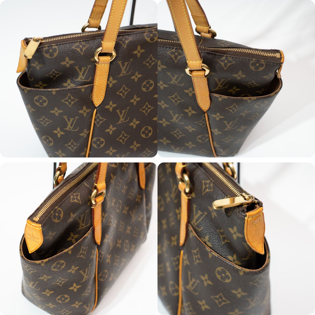 LOUIS VUITTON ルイヴィトン モノグラム トータリーPM M41016 トート 