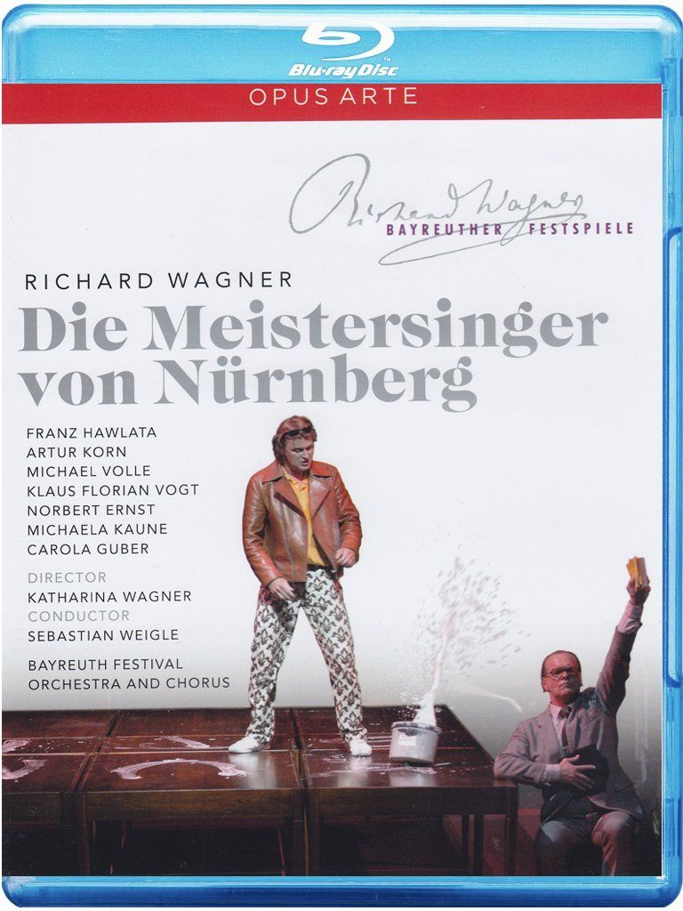 Die Meistersinger Blu ray 品