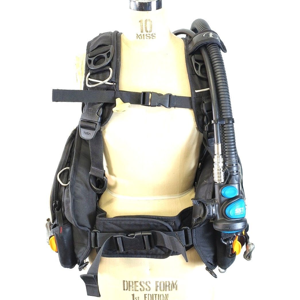 TUSA ツサ EVOLUTION PLATINA プラチナ BCジャケット Lサイズ BCJ-5500 