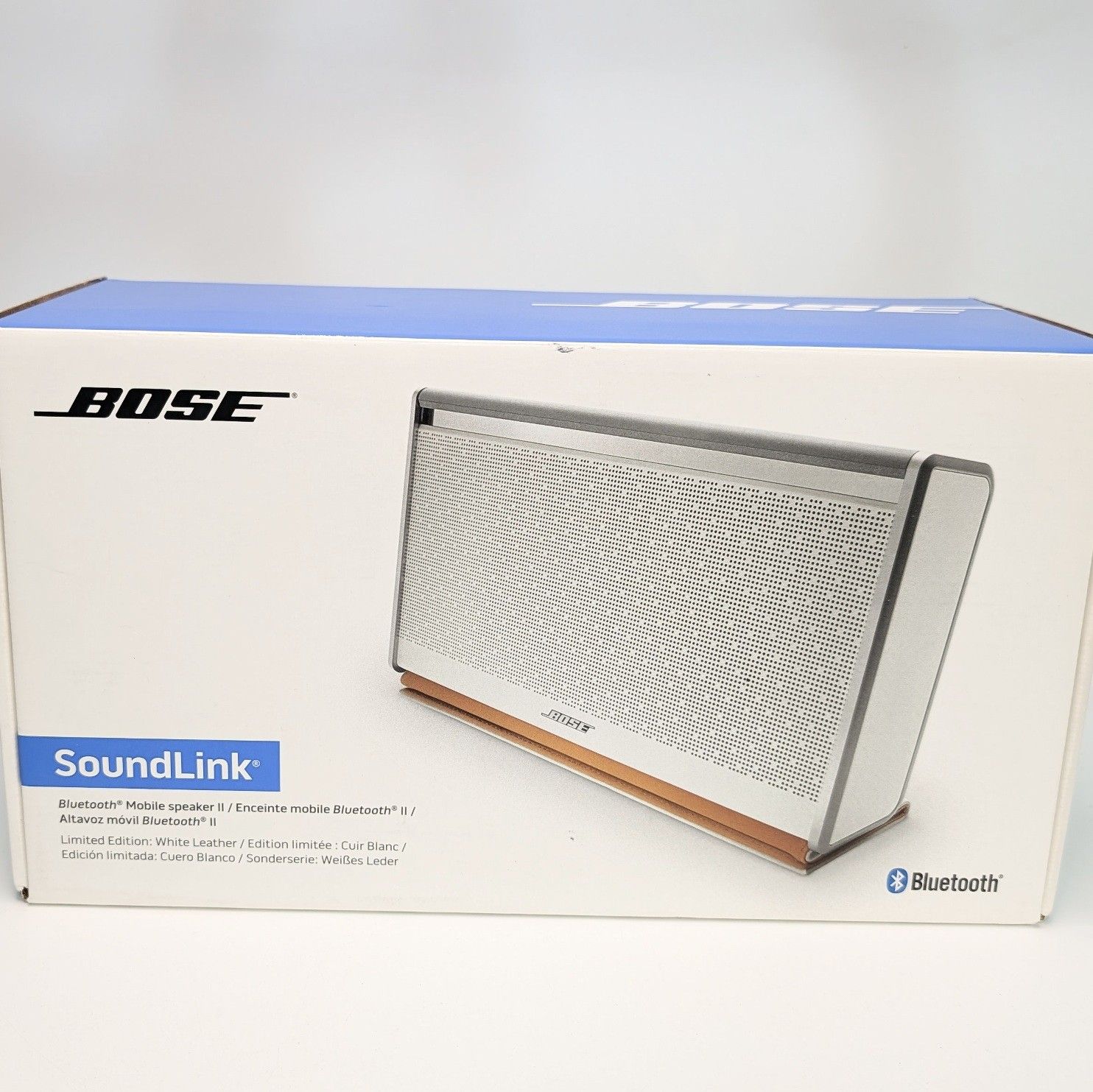 Bose SoundLink Mobile Speaker II 限定版 BOSE、Bluetoothスピーカー