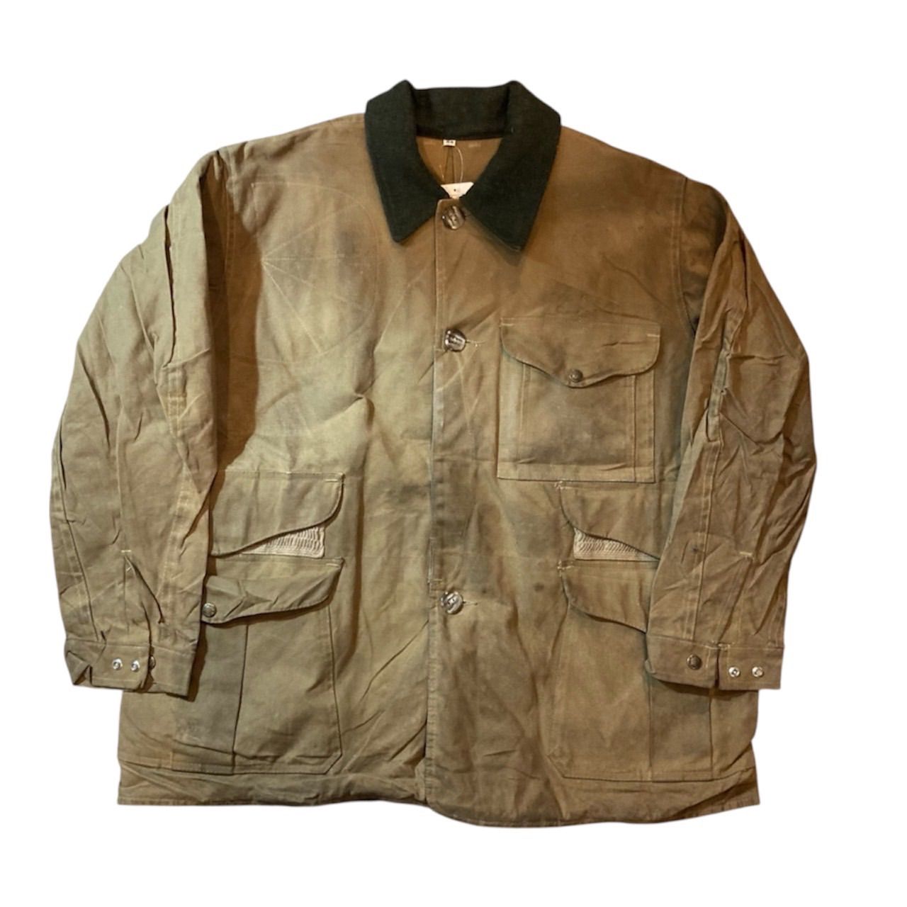 filson oiled hunting jacket size44 / フィルソン オイルド
