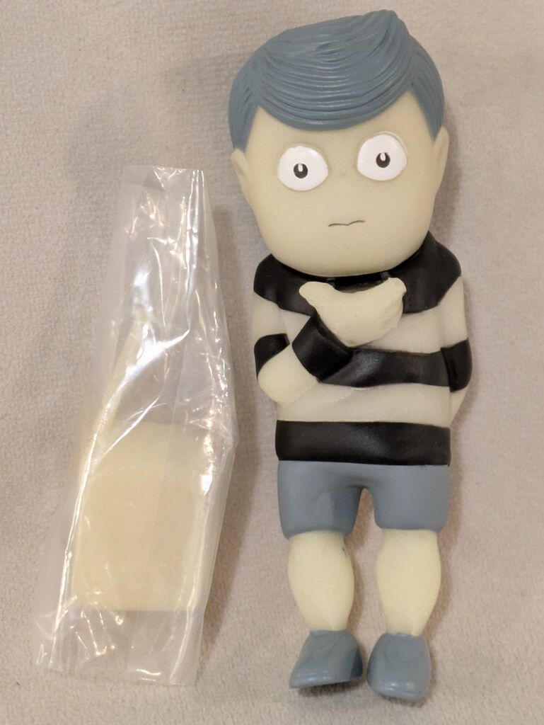 サンガッツ本舗 水木しげる奇怪漫画ソフビ列伝 水木しげる 悪魔くん