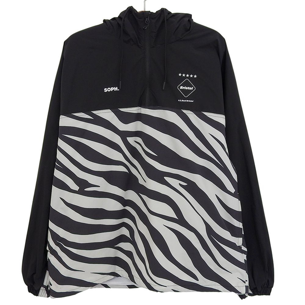 F.C.Real Bristol エフシーリアルブリストル PRACTICE ANORAK パーカー