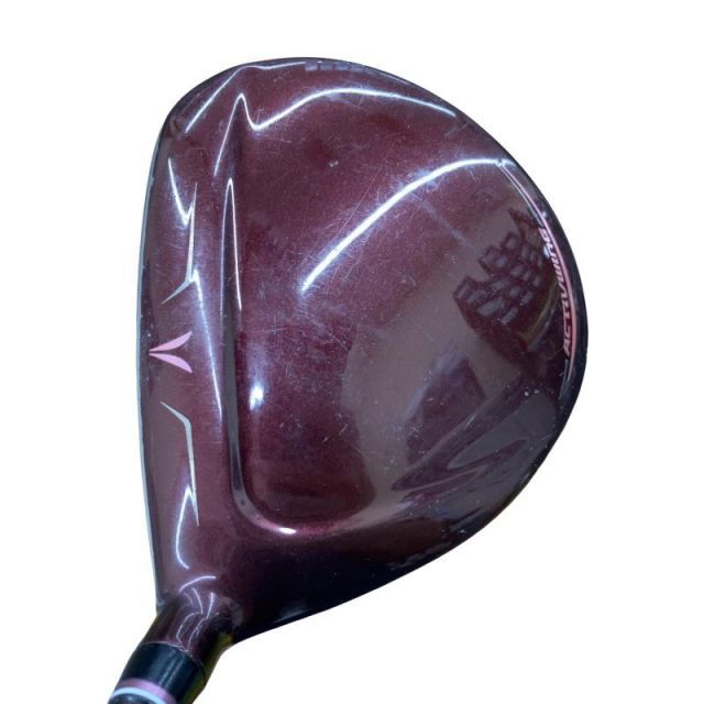 中古】 ダンロップ XXIO(2022) 3W(ボルドー) レディース フェアウェイ