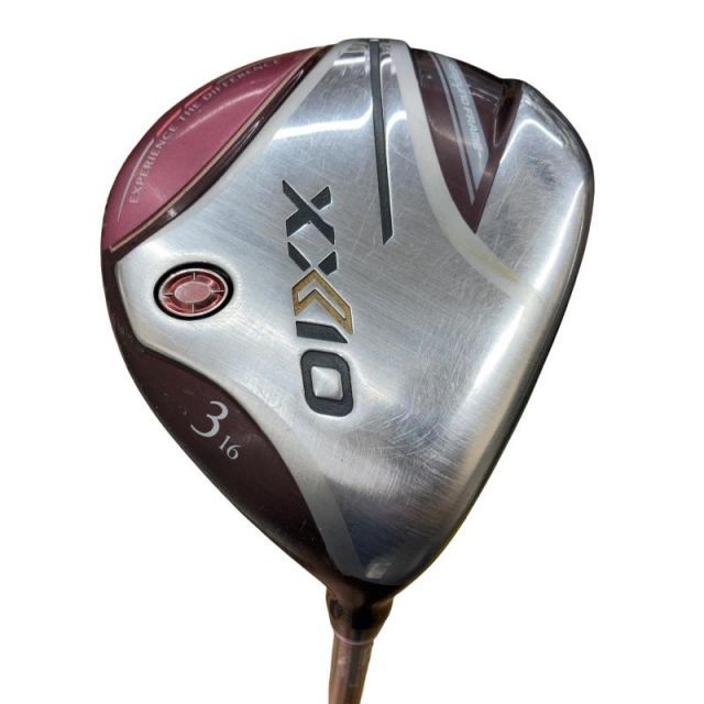 中古】 ダンロップ XXIO(2022) 3W(ボルドー) レディース フェアウェイ