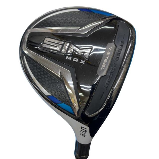 中古】 テーラーメイド SIM MAX 5W フェアウェイウッド FW リシャフト