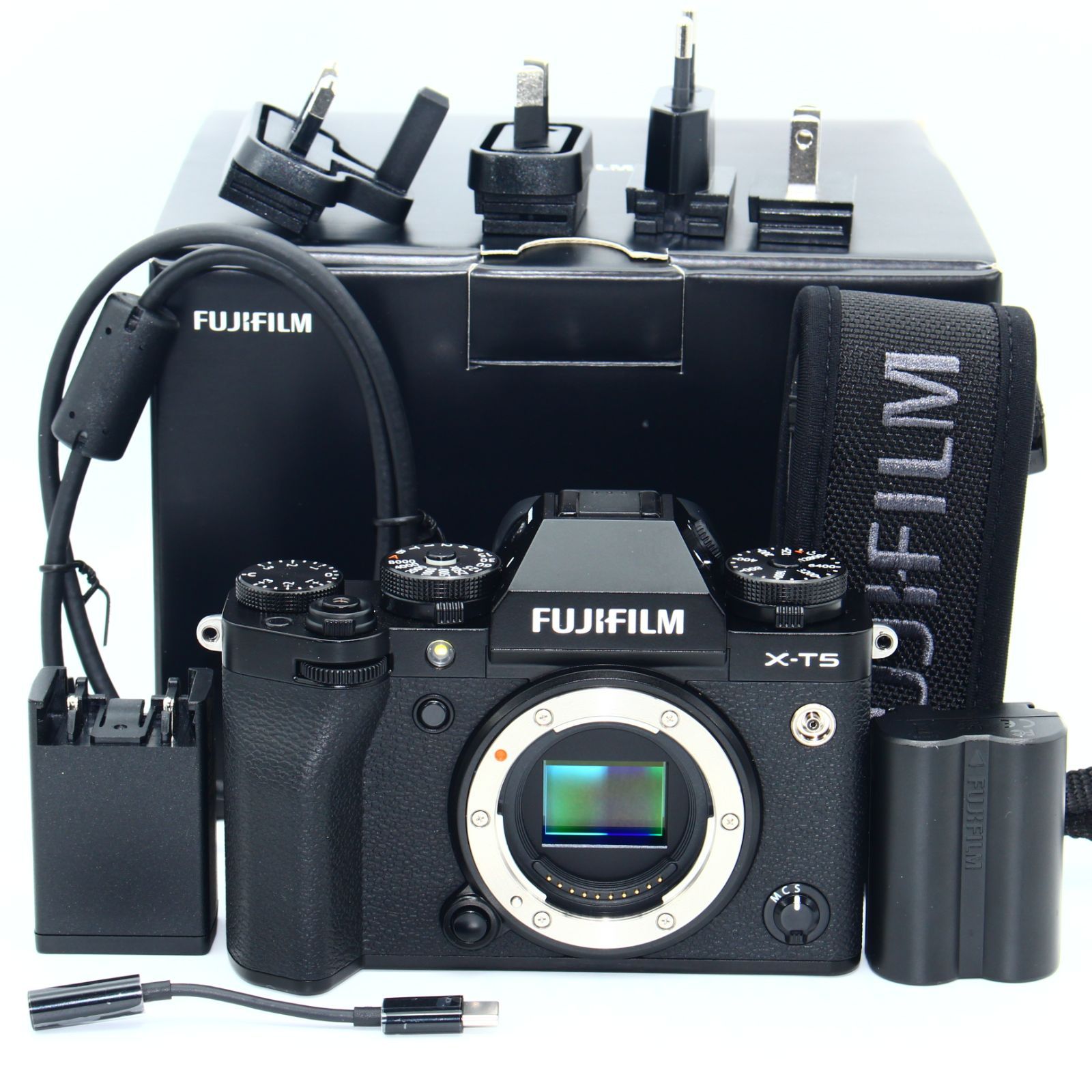FUJIFILM X-T5 ボディ ブラック - メルカリ