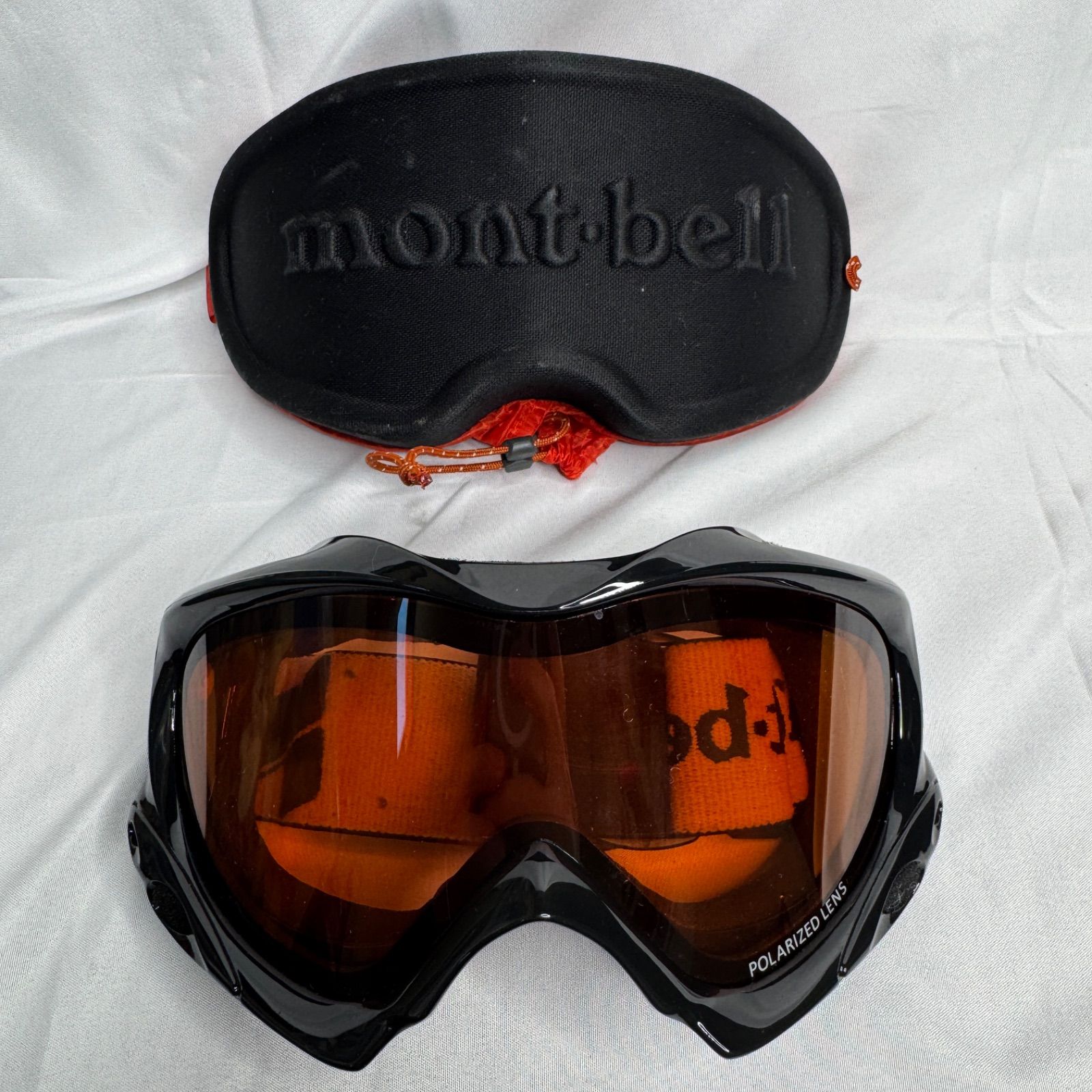 未使用　mont-bell アルパインゴーグルHD オレンジ グラスイン アルパインゴーグルHD | アウトドア用品・アウトドアグッズ