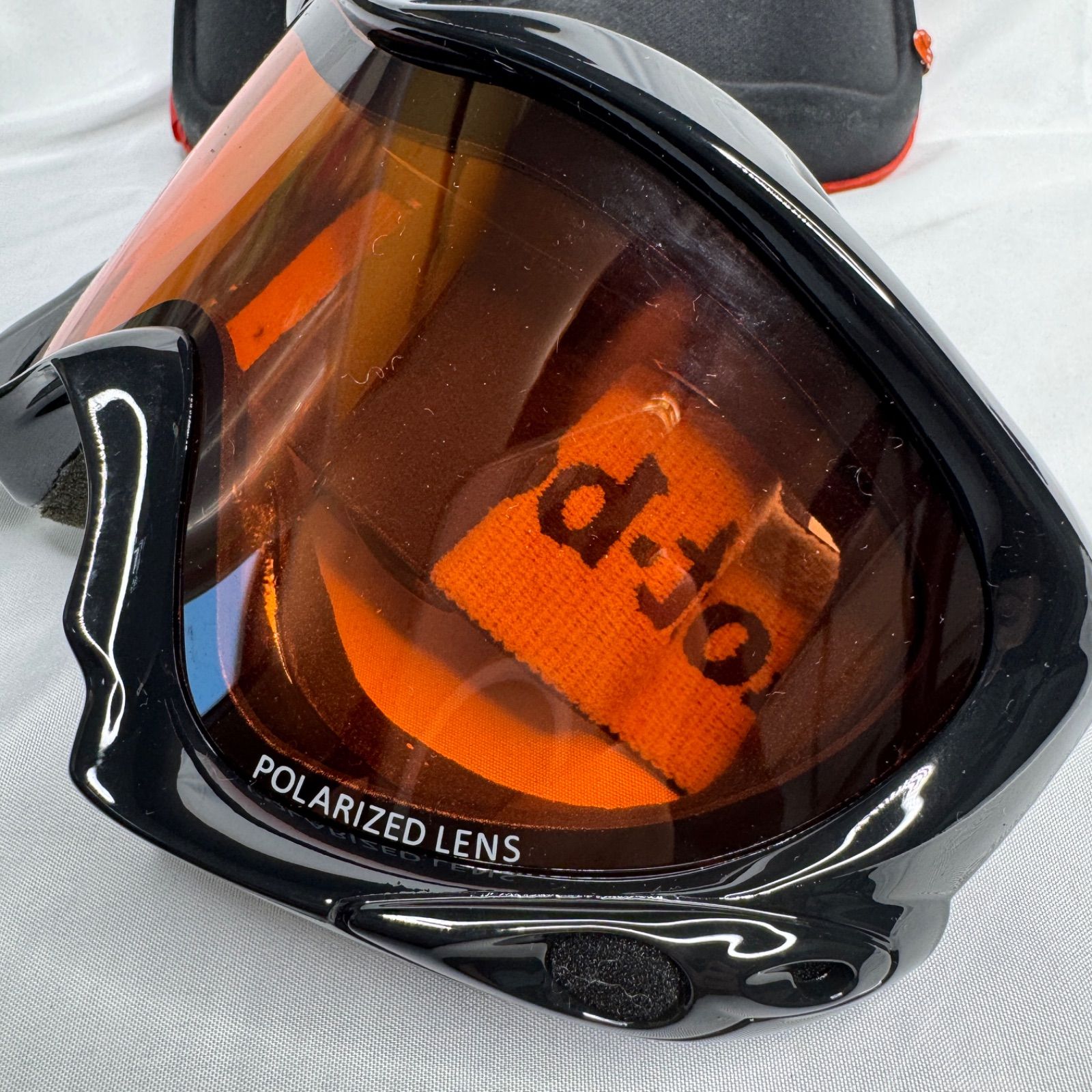 訳あり】モンベル mont-bell PLアルパインゴーグル スキー スノボ 偏光