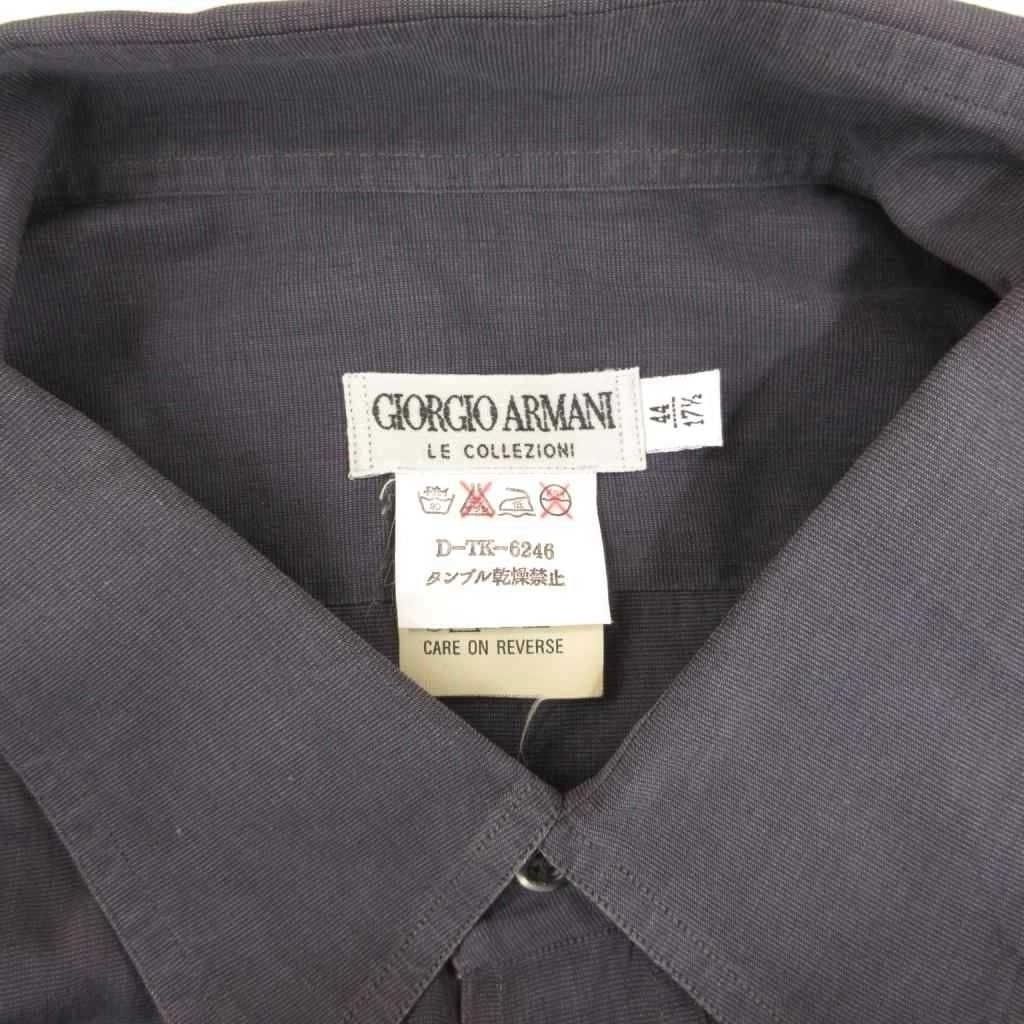 ジョルジオ・アルマーニ GIORGIO ARMANI ヴィンテージ シャツ 長袖