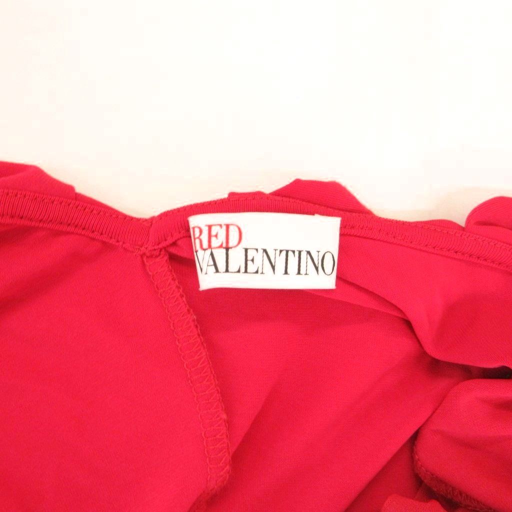 レッド ヴァレンティノ RED VALENTINO ワンピース バックオープン 長袖  