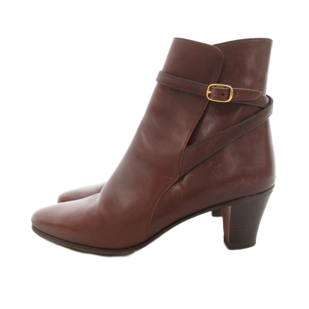 タニノクリスチー TANINO CRISCI レザー ジョッパー ショート ブーツ