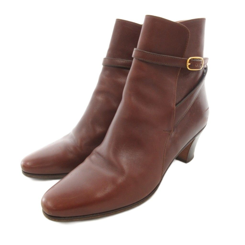 タニノクリスチー TANINO CRISCI レザー ジョッパー ショート ブーツ