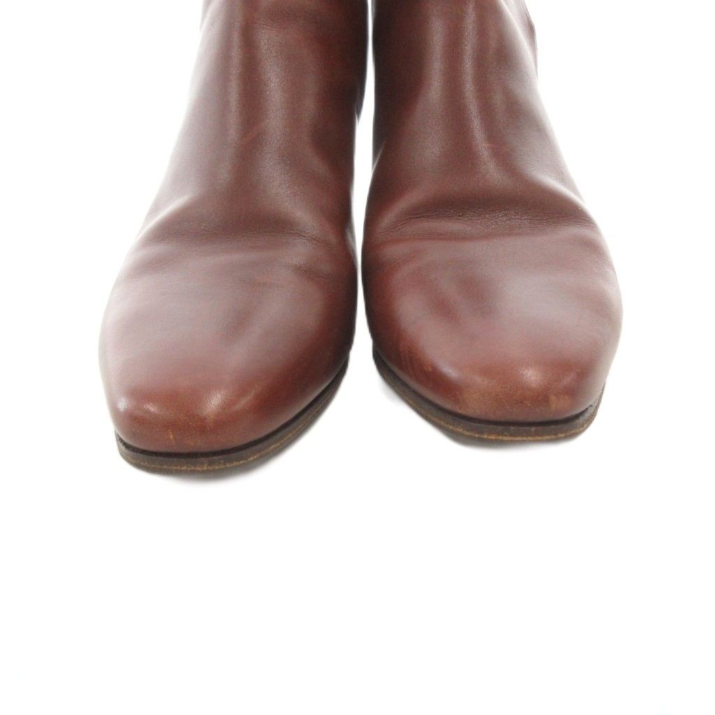 タニノクリスチー TANINO CRISCI レザー ジョッパー ショート ブーツ