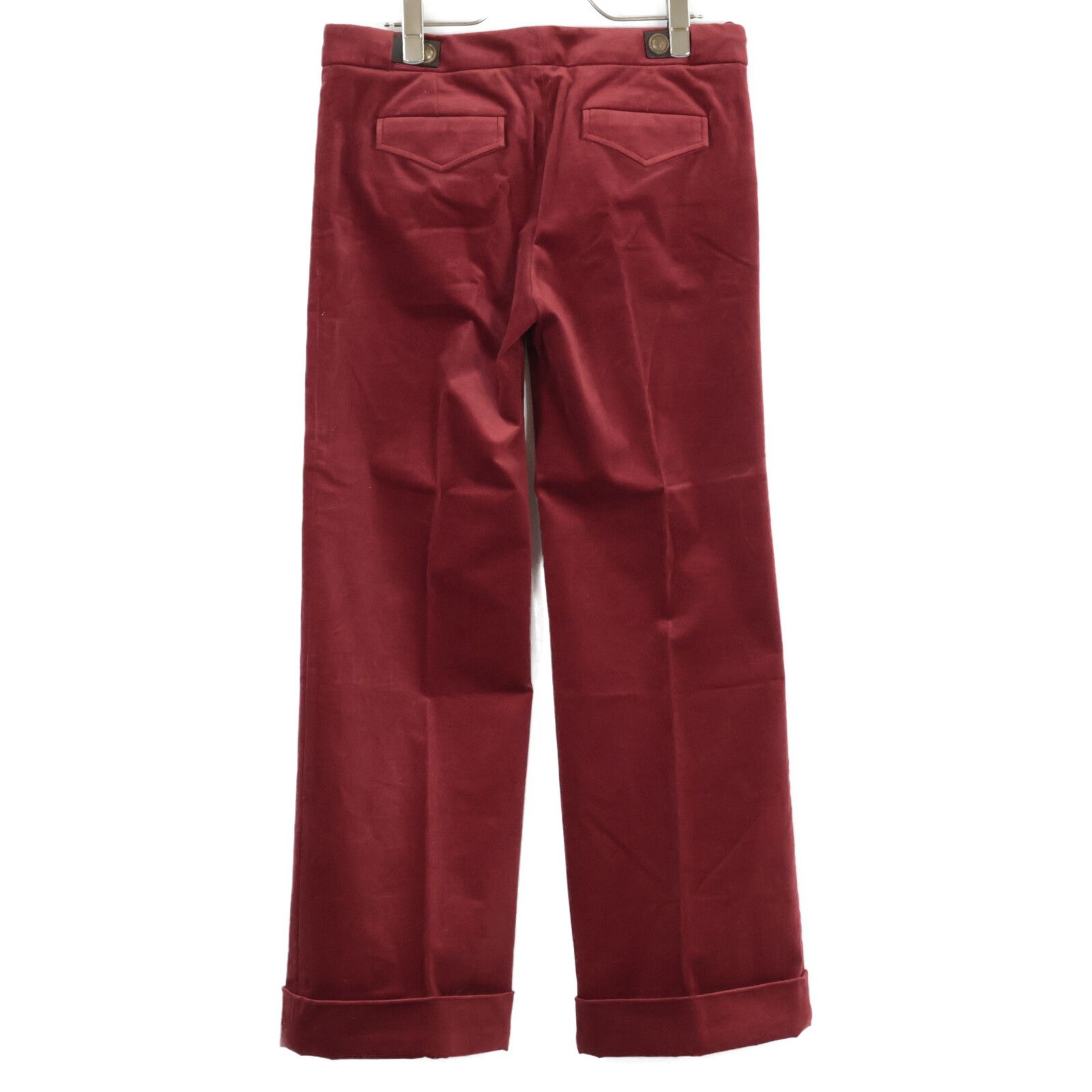 GUCCI グッチ ﾎﾞﾙﾄﾞｰ ﾍﾞﾛｱﾊﾟﾝﾂ 40 - メルカリ