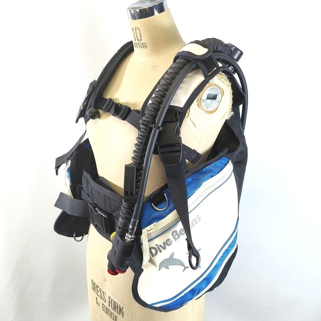 OH済 Bism ビーイズム Dive Beans BCジャケット Sサイズ［BC-1904-26 