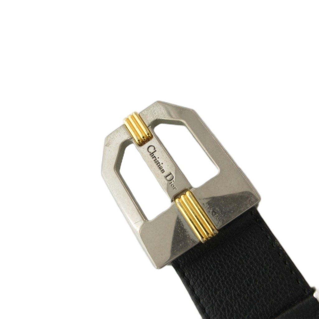 最終値下げ！Dior バックルのみ DIOR | CD ベルトバックル 35mm ディオール オブリーク 真鍮