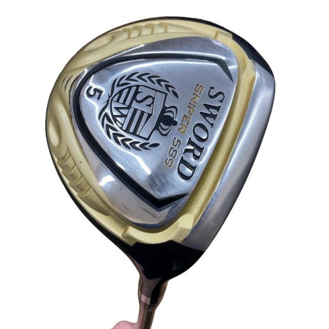 中古】 カタナゴルフ SWORD SNIPER(2014) 5W フェアウェイウッド FW