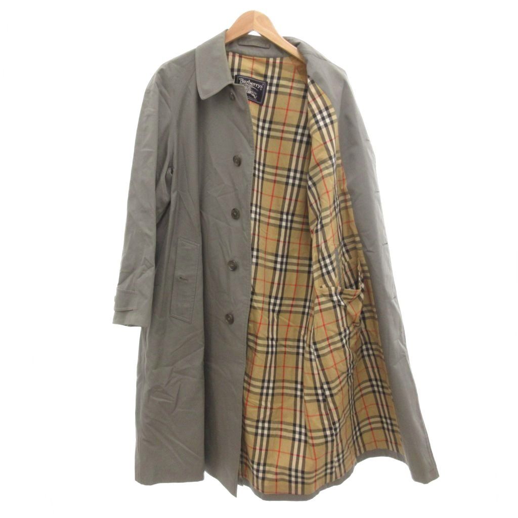 バーバリーズ Burberrys バルマカーンコート ステンカラー 裏地ノバ