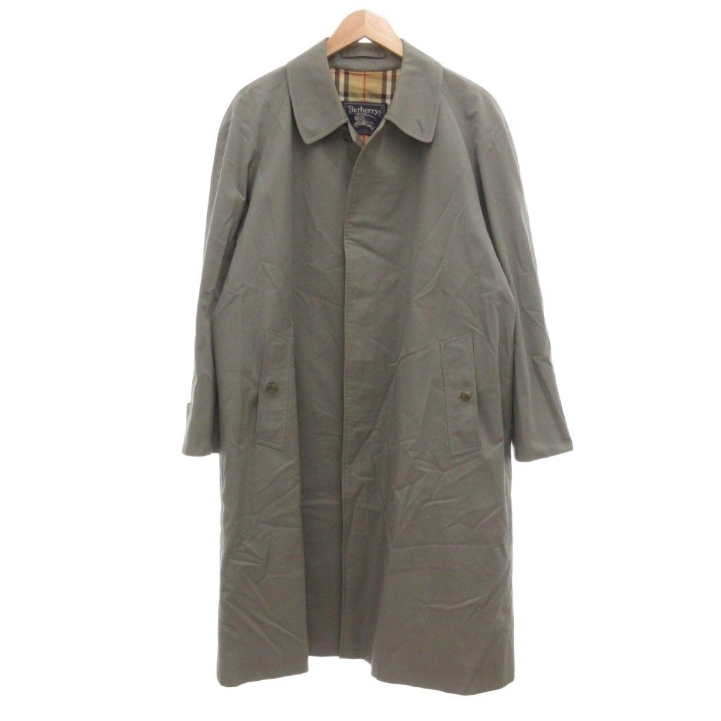 バーバリーズ Burberrys バルマカーンコート ステンカラー 裏地ノバ