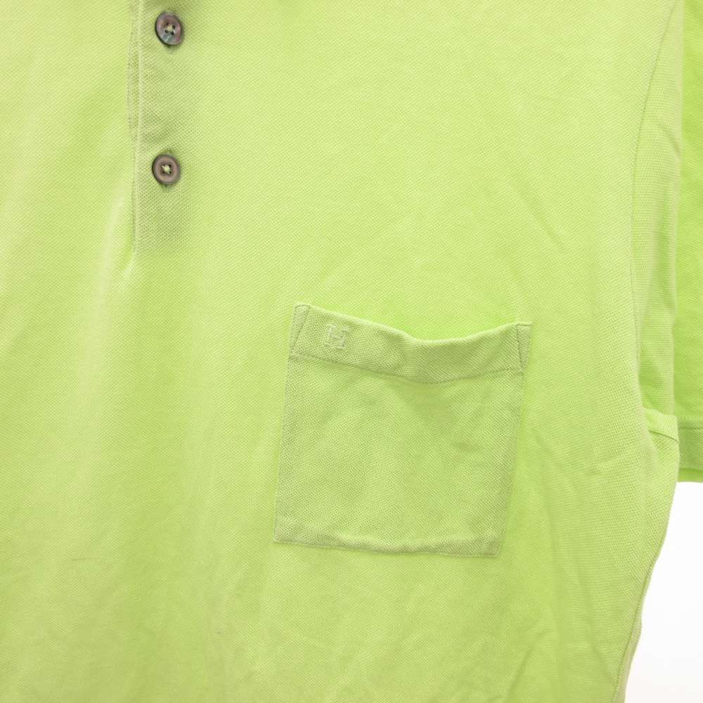 エルメス HERMESイタリア製レディース 鹿子 ポロシャツ サイズS