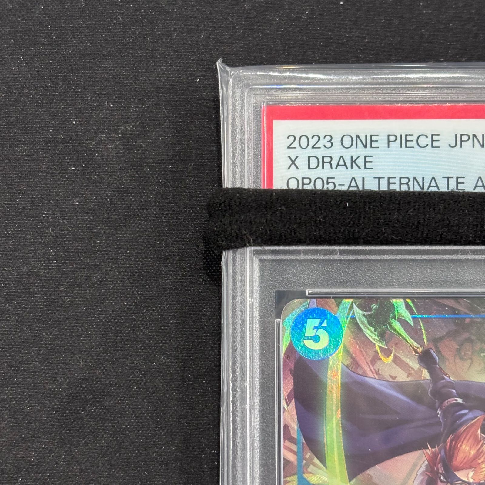 ワンピースカード PSA10 X・ドレーク パラレル OP05-055 A002 - メルカリ