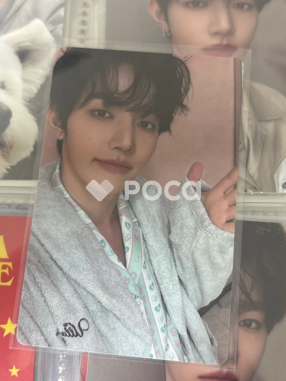 ZEROBASEONE ZB1 ジャンハオ BLUE PARADISE ポップアップストア