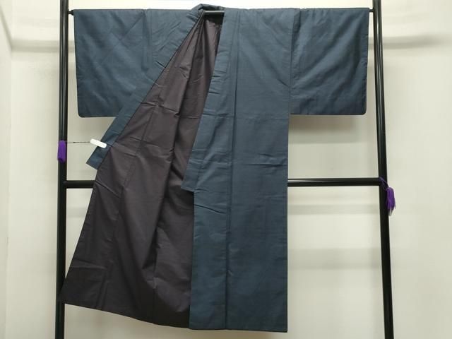 平和屋着物男性　本場大島紬　アンサンブル　100亀甲　総詰め　正絹　逸品　CABB0246gh