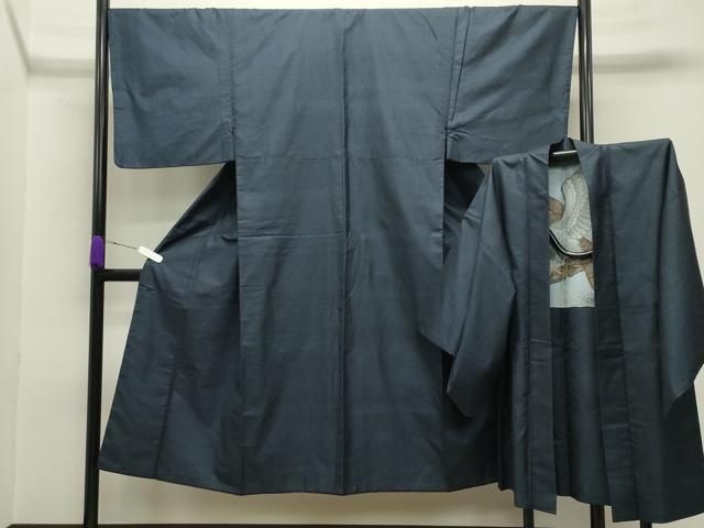 平和屋着物男性　本場大島紬　アンサンブル　100亀甲　総詰め　正絹　逸品　CABB0246gh