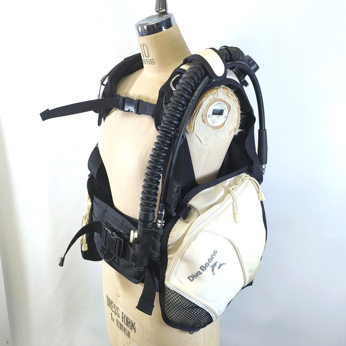 OH済 Bism ビーイズム Dive Beans BCジャケット Sサイズ［BC-200929ST 