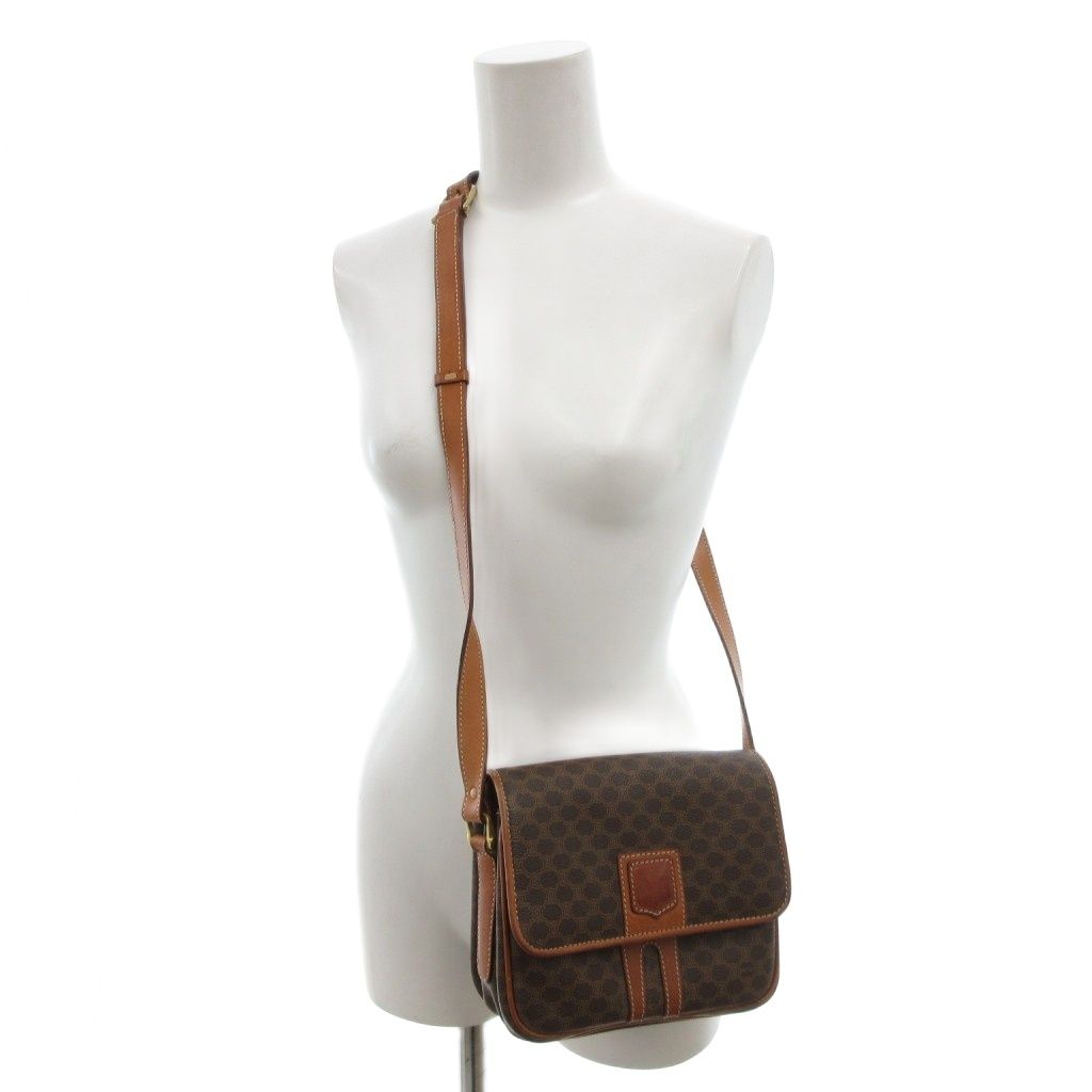 セリーヌ CELINE オールドセリーヌ ヴィンテージ ショルダーバッグ 斜