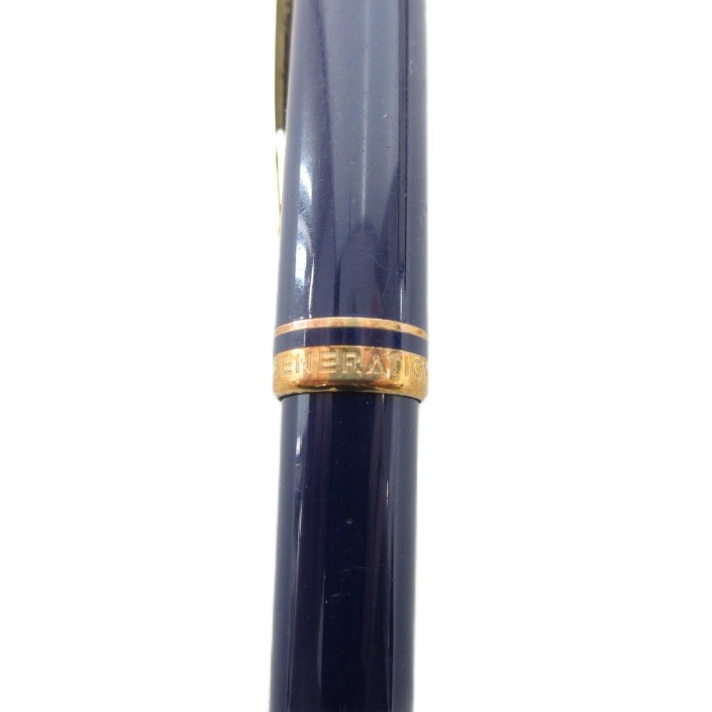 303.モンブラン GENERATION BP ネイビー/ゴールド モンブラン MONT