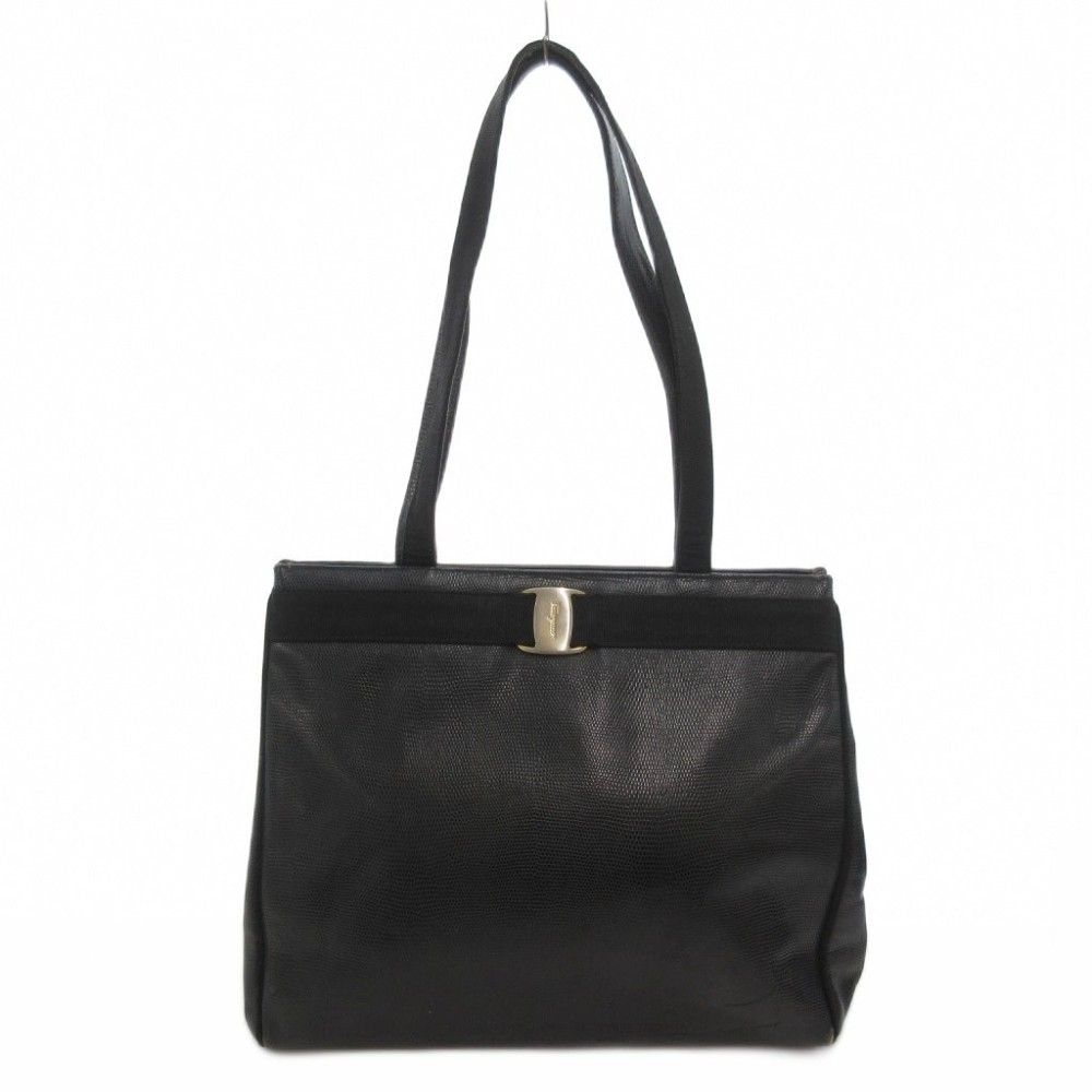 サルヴァトーレフェラガモ Salvatore Ferragamo ヴァラ トートバッグ