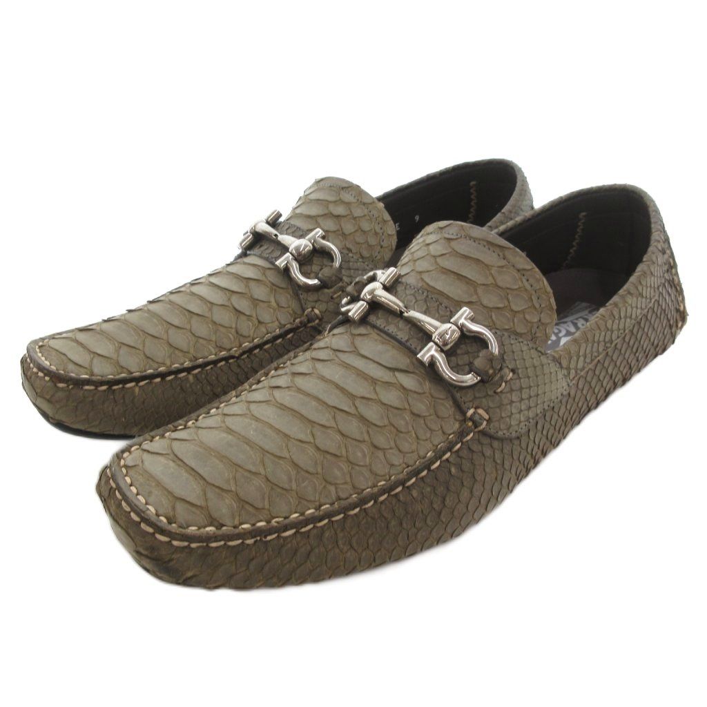 サルヴァトーレフェラガモ Salvatore Ferragamo ドライビング モカシン
