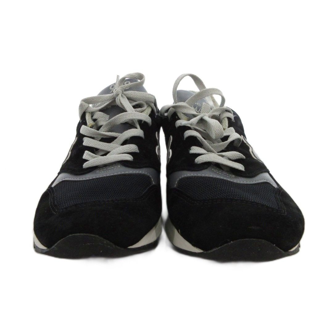 New Balance ブラック スニーカー 17.5 18.0 ニューバランス NEW BALANCE U998BL スニーカー シューズ 27.5 黒