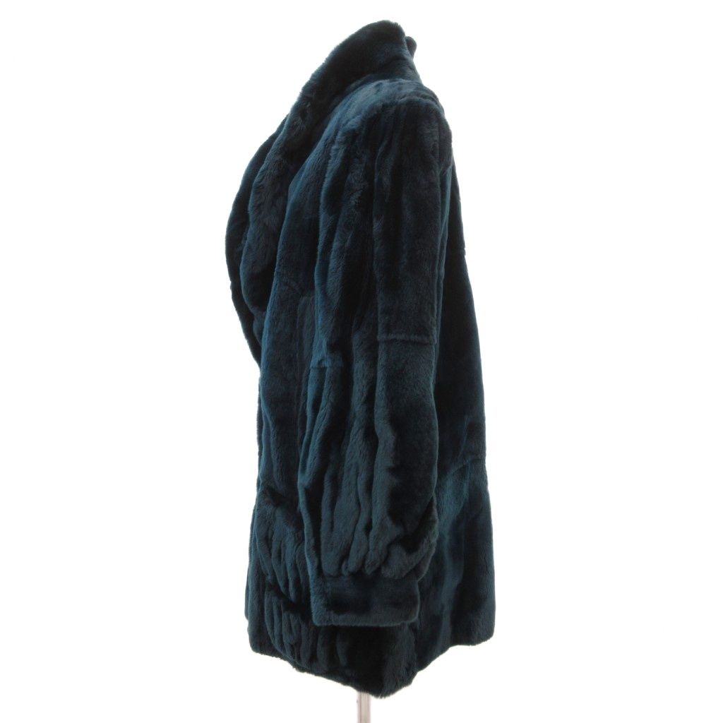 ミラショーン mila schon ファーコート シェアードミンク 毛皮 ミドル