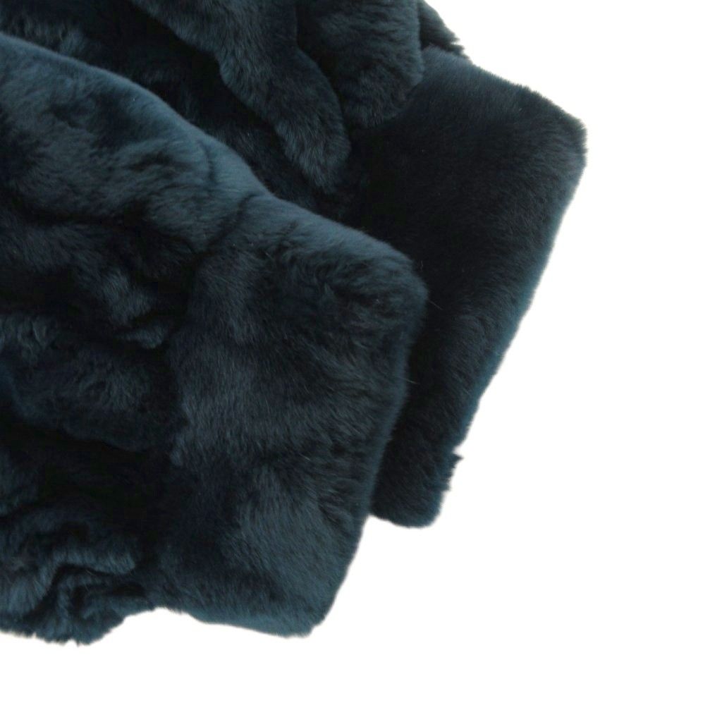 ミラショーン mila schon ファーコート シェアードミンク 毛皮 ミドル