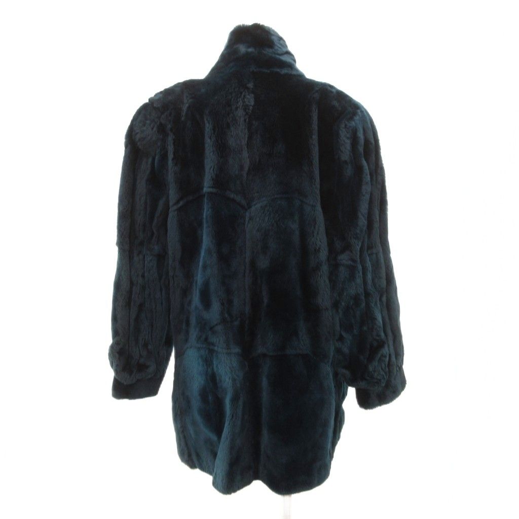 ミラショーン mila schon ファーコート シェアードミンク 毛皮 ミドル