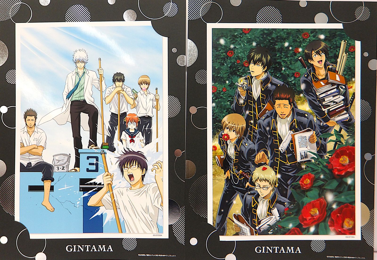 中古】 銀魂 THE FINAL イラストポートレート 4枚セット 名 【公式通販】