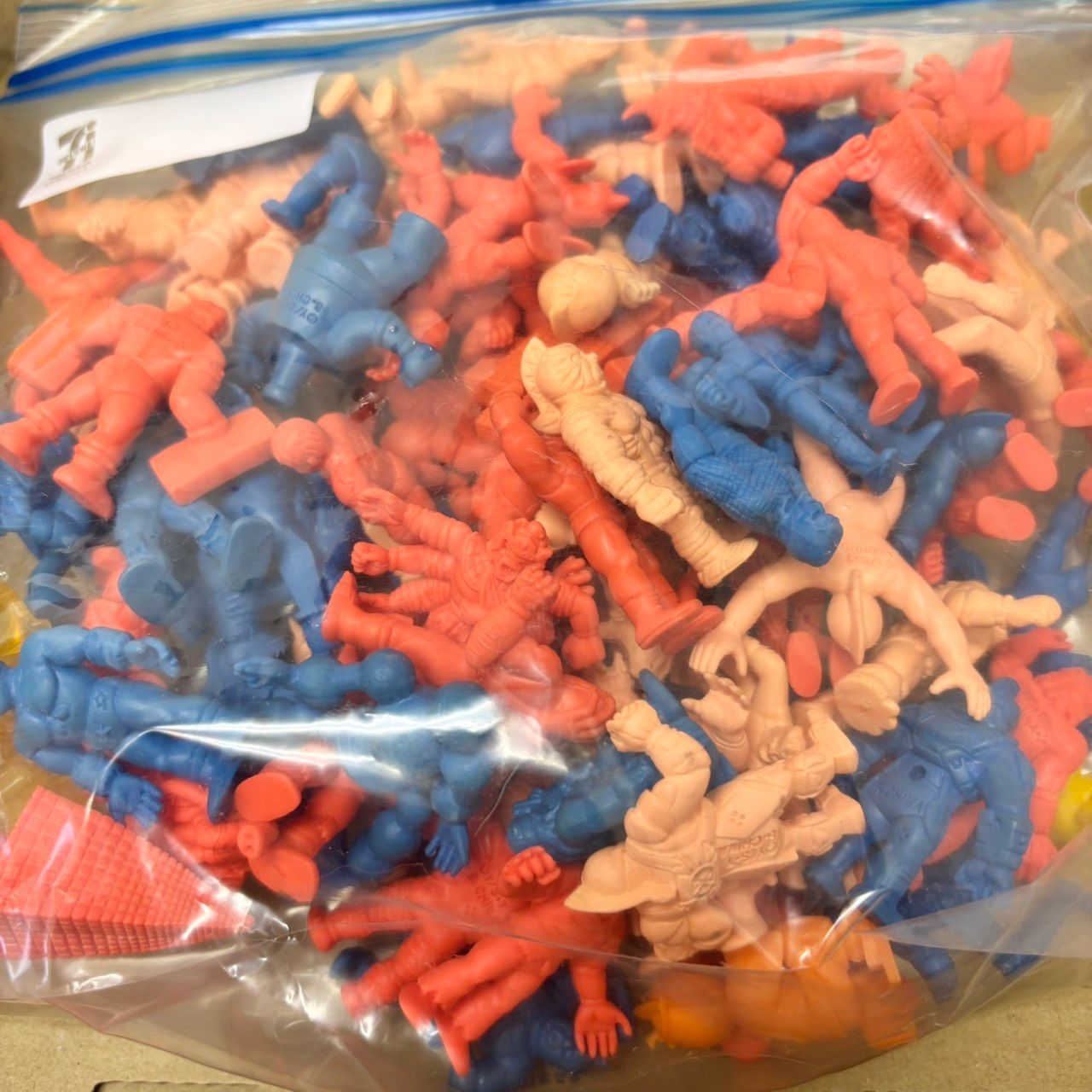 351 キン肉マン ダイキャスト キンケシ 消しゴム まとめ売り キン消し