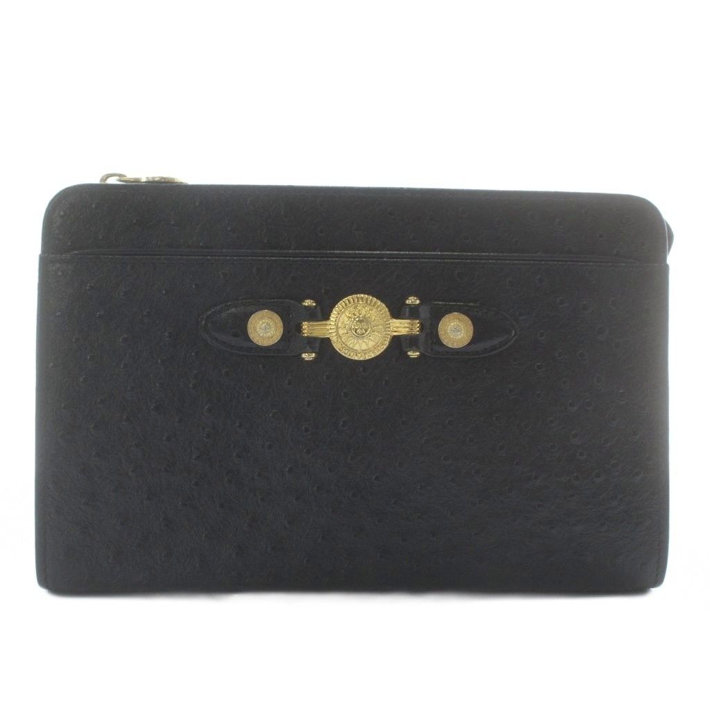 ジャンニヴェルサーチ ヴェルサーチェ GIANNI VERSACE クラッチバッグ