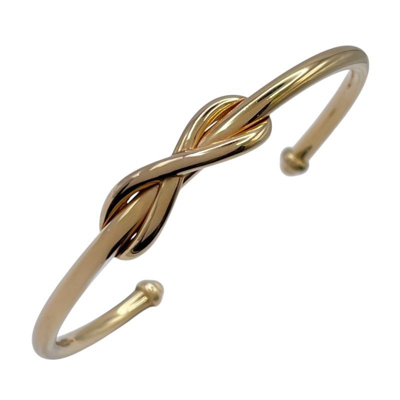 ティファニー TIFFANY＆CO インフィニティブレスレット ピンクゴールド