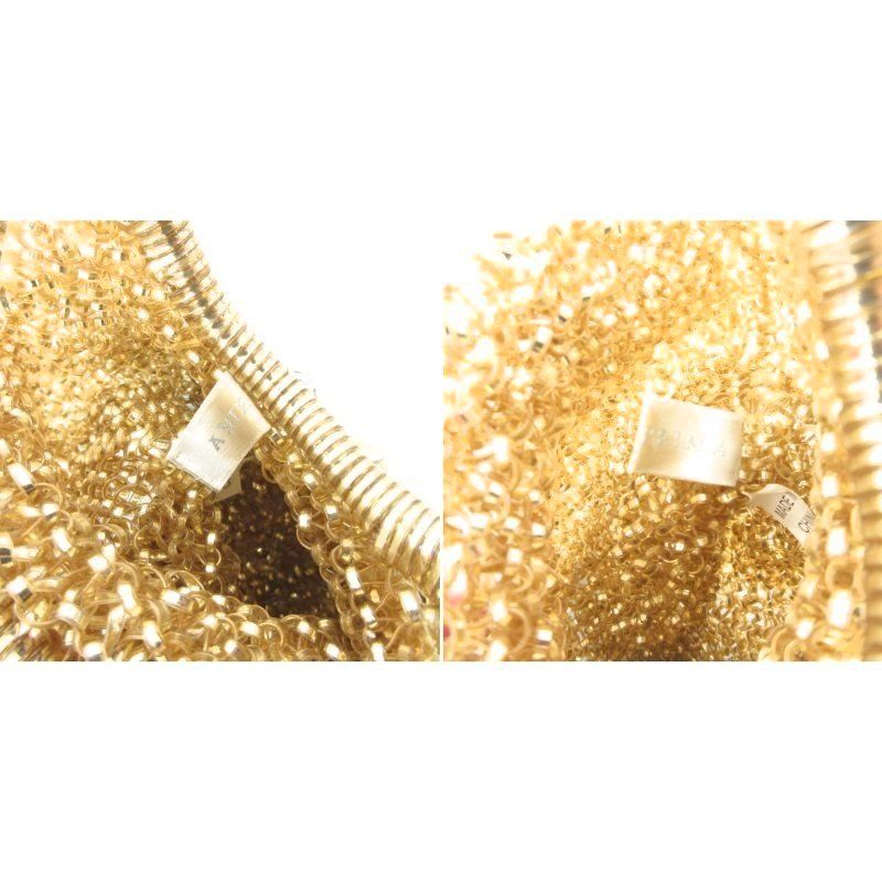 アンテプリマ ANTEPRIMA ワイヤーバッグ ハンド ハートビジュー