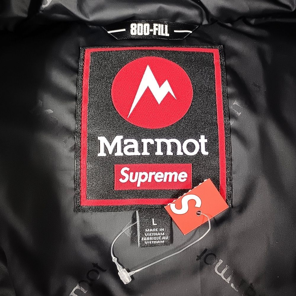ジャケット・アウター Supreme Marmot 25aw 800 fill down parka Supreme シュプリーム 2025AW Marmot 800-Fill Down Parka マーモット