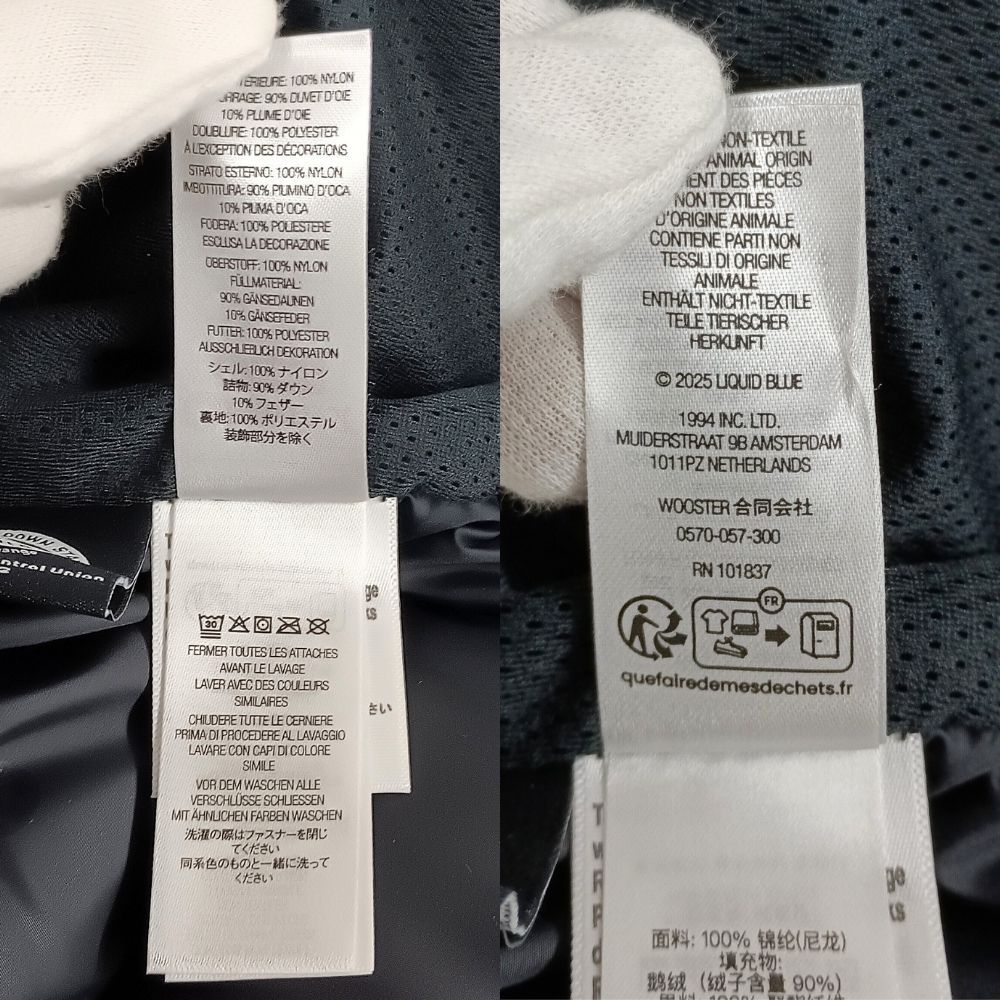 SUPREME シュプリーム 25AW Marmot 800-Fill Down Parka マーモット