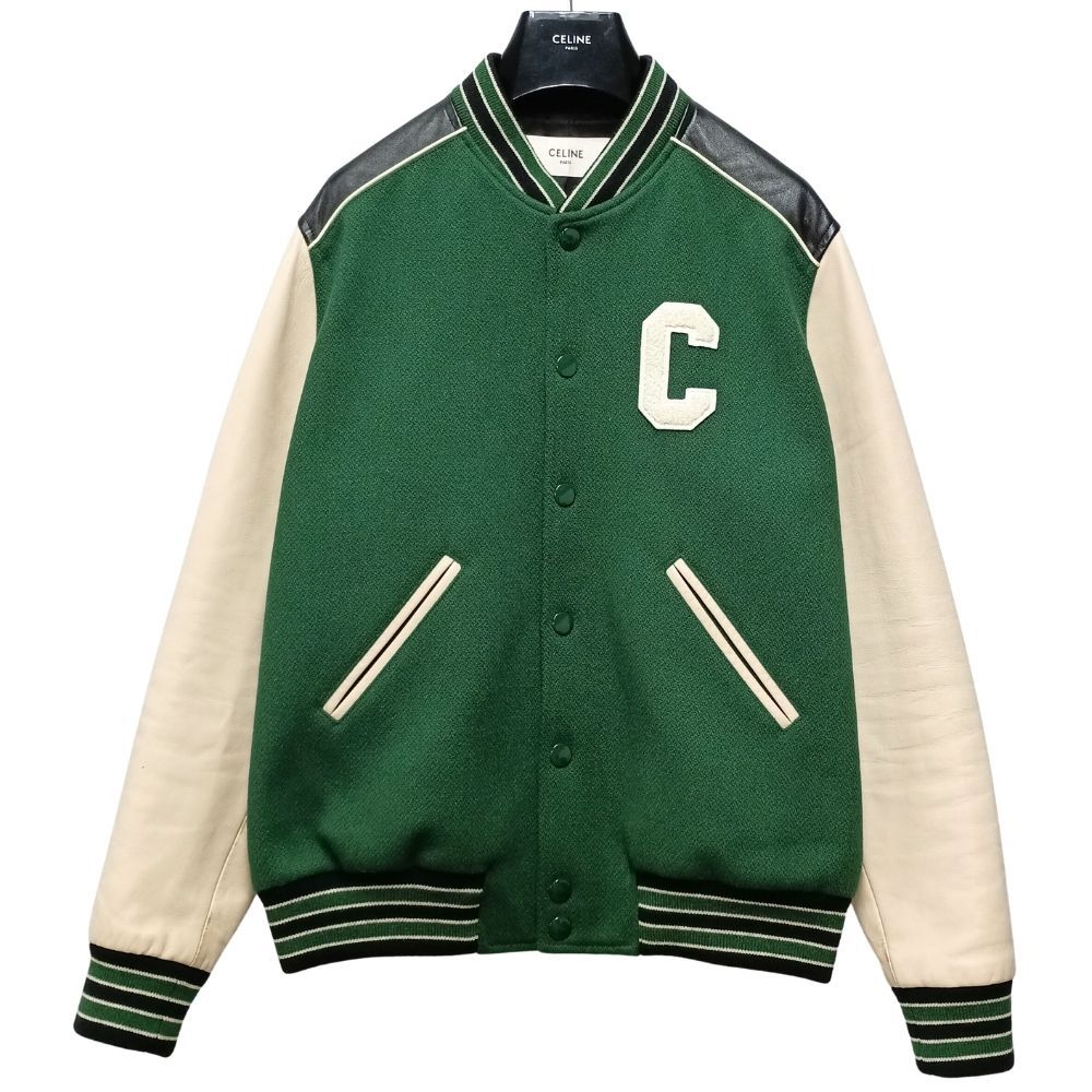 CELINE ミリタリージャケット オリーブグリーン　お値段交渉どうぞ！ CELINE ミリタリージャケット オリーブグリーン お値段交渉