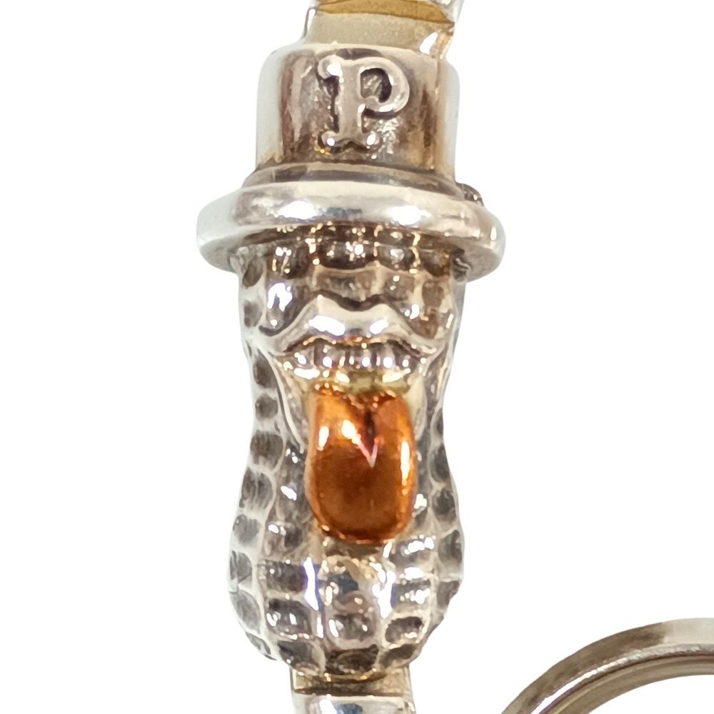 PEANUTS&CO. ピーナッツカンパニー ベロピーナッツ カラビナ シルバー