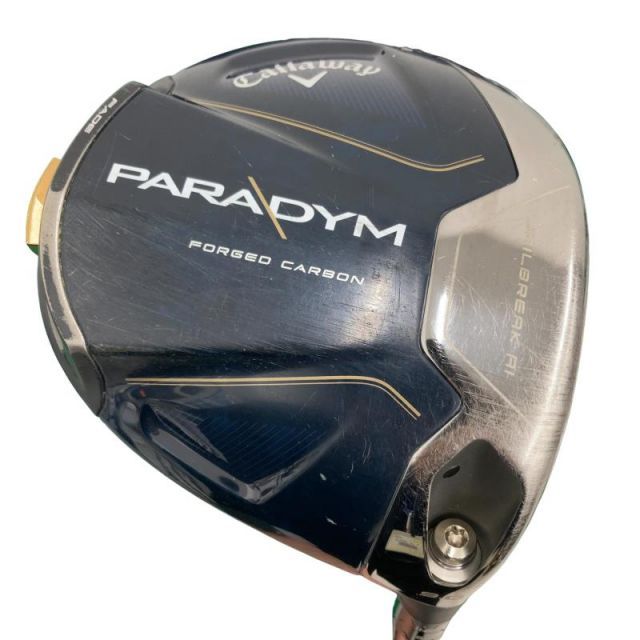 ☆新品シャフト・カバー付☆　Callaway　PARADYM　ドライバー　９°S 中古】 キャロウェイ PARADYM 9° ドライバー DR 純正特注シャフト